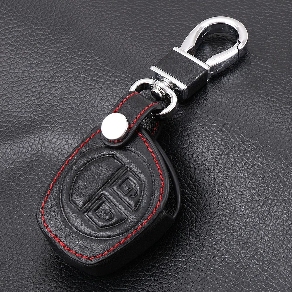 

Car styling,Car keychain leather car key cover for Suzuki Amagatarai Shangyue APV SWIFT SX4 LIANA ALTO GRAND VITARA