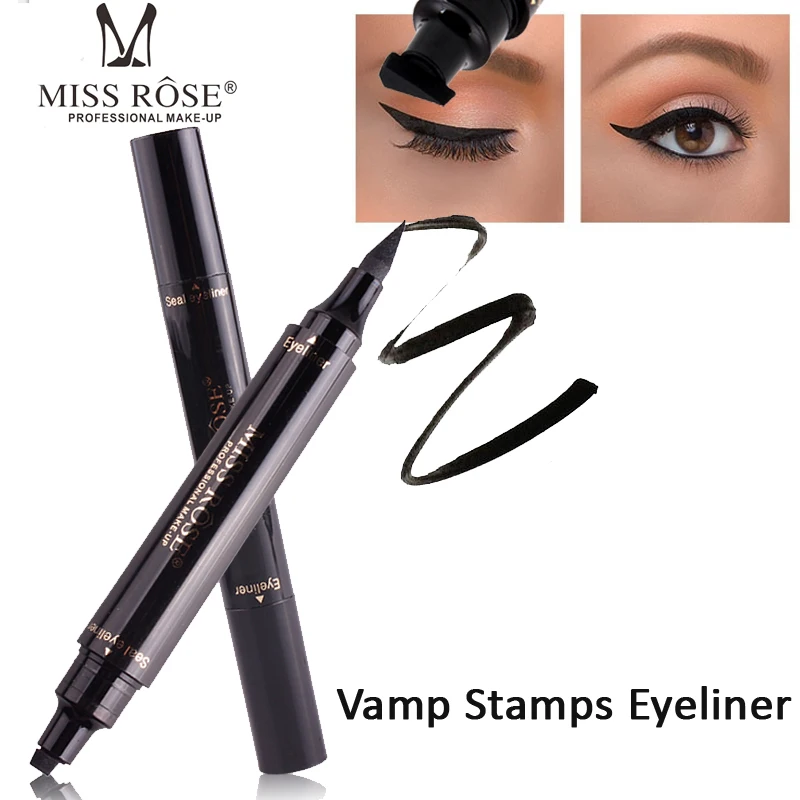 Eyeliner Pencil Black Color Fast/Quick Dry Easy To Wear Long Lasting Makeup Waterproof Eye Liner