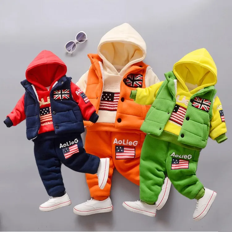 spring autumn winter children clothing kids clothes boys & girls sets