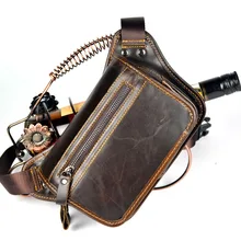 MEIGARDASS натуральная кожа сумка-мессенджер Мужская поясная сумка для путешествий поясная сумка мужские сумки на плече на груди Кошелек для монет
