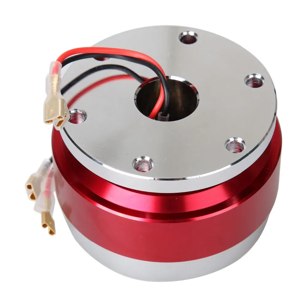 JDM Steering Wheel 6 Hole Quick Release Hub Adapter with Screw Allen