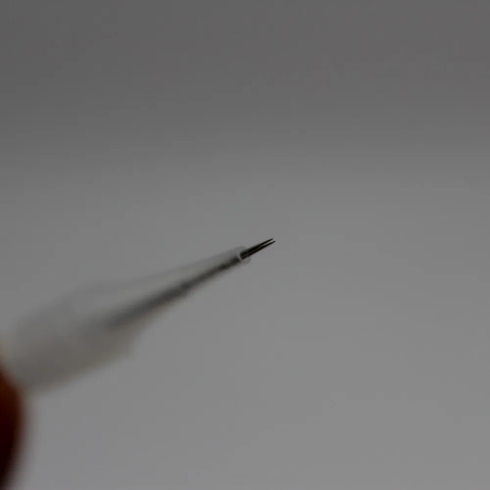 100pcs 3rl Individual Packed Giant Sun Tattoo Tips Needle Caps for Permanent Makeup Eyebrow Lip Tattoo Machine G8650