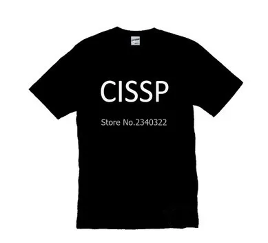 IT интернет CISSP футболка информационная система безопасности профессиональная