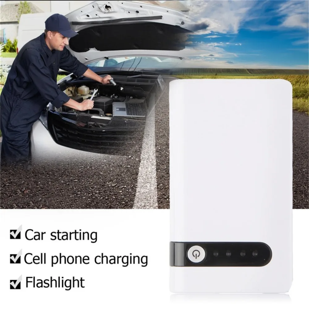 DN-009 jump starter 12V 20000mAh Portable Super Vehicle Car Jump Starter Auto Engine Emergency Charger Auto Power Bank Battery