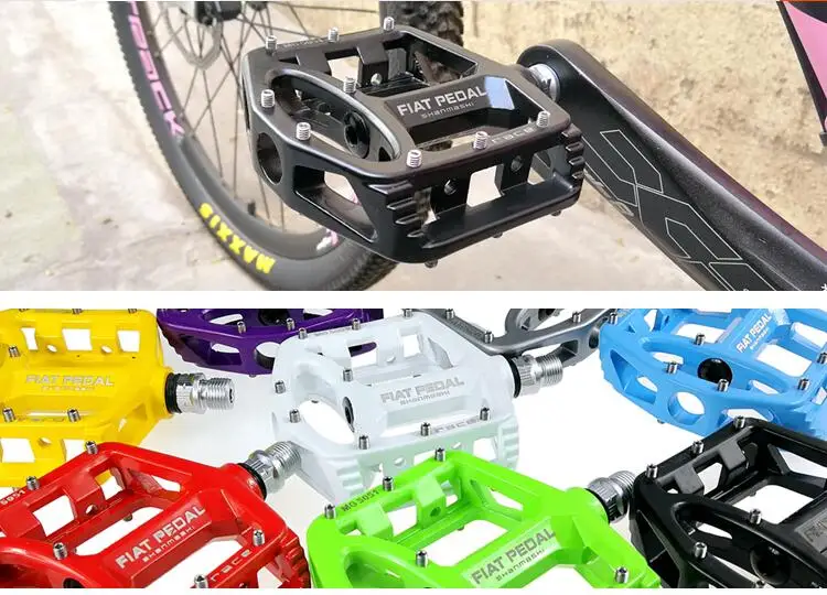 Magnesium alloy Road Bike Pedals Ultralight MTB Bearing
