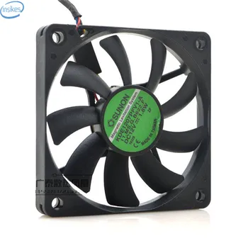 

Original KDE1207PFV1-A Computer Blower Cooling Axial Fan DC 12V 1.8W 7010 70*70*10mm 1800RPM 4 Wires