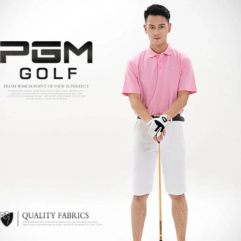 Pgm мужские эластичные шорты для гольфа, спортивные шорты для отдыха, дышащие летние шорты, одежда для гольфа AA11851