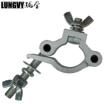 

Free Shipping 10pcs/lot 35-48mm 80KG Stage Clamp Light Aluminium Clamps Hook Quick Coupler Truss Clamp