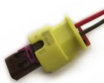 

A4LA6LQ3Q5Q7 collision sensor plug 5K0 973 323 2PIN connector