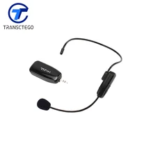 2.4 г беспроводной микрофон для учебных пособий конференции, глава микрофон аудио для компьютера