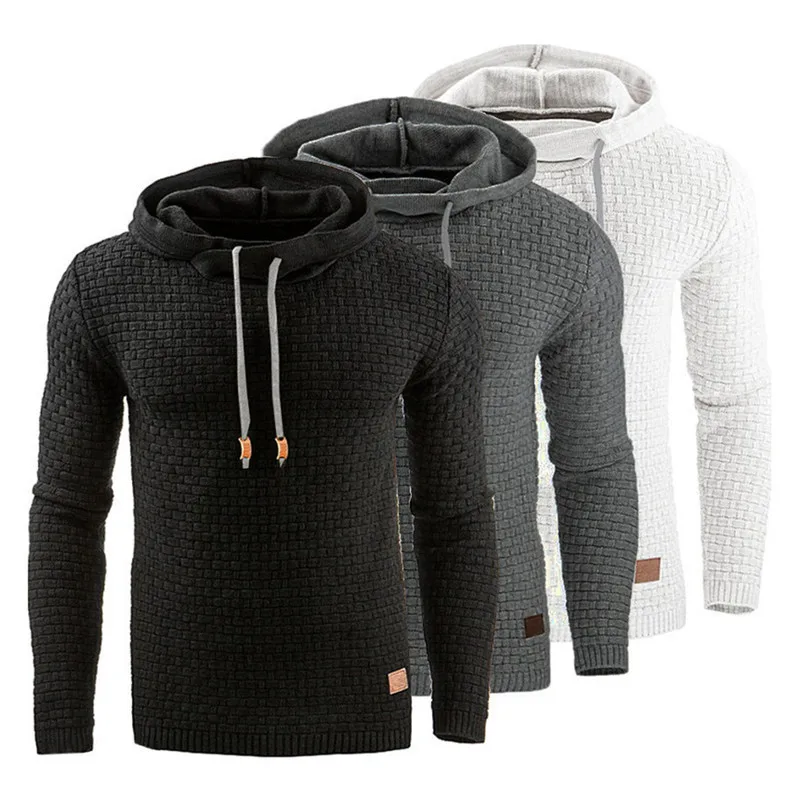 Buy Men's Sports Hooded Long Sleeved Tracksuit