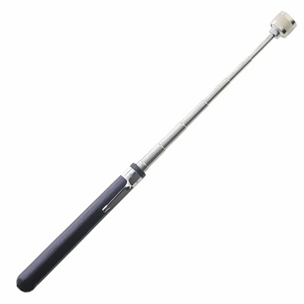 NEW PICK-UP TELESCOPIC MAGNET WITH LED TORCH LIGHT 8 LB LONG MAGNETIC EXTEND ROD