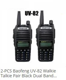 3 шт. Walkie Talkie RH770 Dual Band 144/430 мГц высокого усиления sma-женский Телескопический Ручной радио антенна для Kenwood BAOFENG Радио