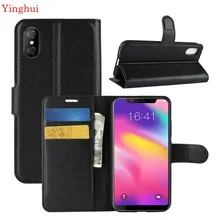 For Blackview A30 Case Flip Leather Phone Case For