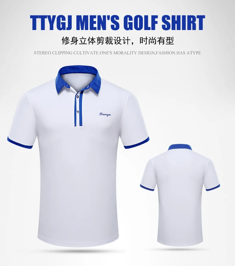 Camisas de golfe