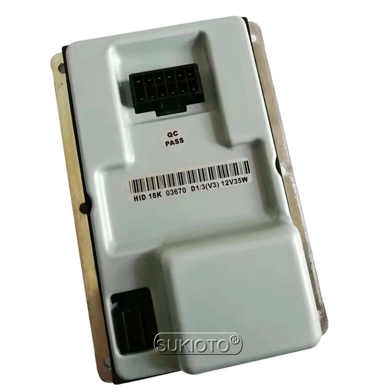 SUKIOTO xenon D1S D3S ballast 35W Computer control Unit hid ballast for Renault BMW AUDI VOLVO Headlight D1S D3S 4300K-8000K (4)