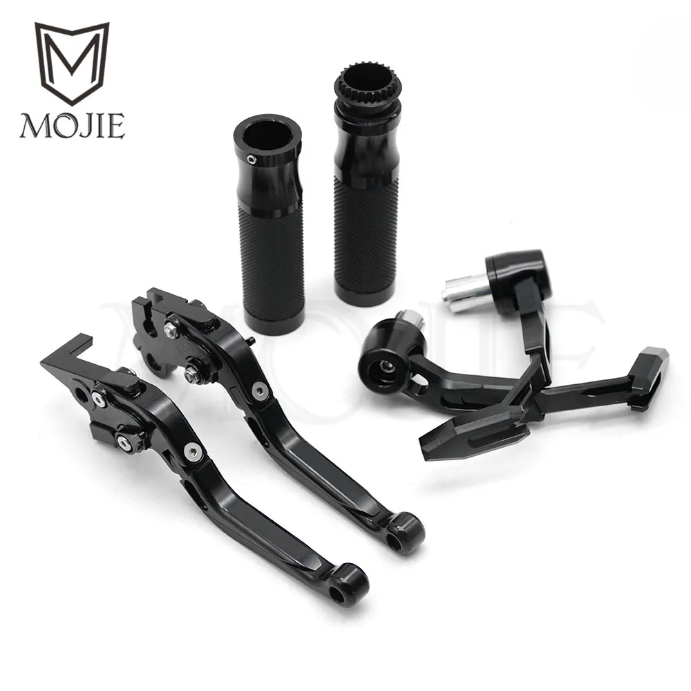 Motorcycle Brake Clutch Levers Handle Bar Hand Grips Lever Guards Set For Honda CBR1000RR
