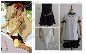 princess mononoke cosplay costume