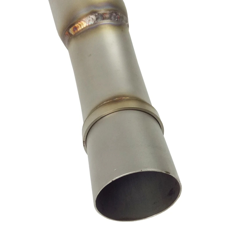 Motorcycle Motorbike Exhaust Full System Middle Pipe For Kawasaki ER-6N ER-6F ER6F ER6N Ninja 650R 2012 2013 2014 2015 (1)