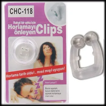 

by DHL or EMS 100 pieces Anti-Snoring Silicon Free Nose Clip Snore Stop Stopper Device Health Sleep Anti Snoring