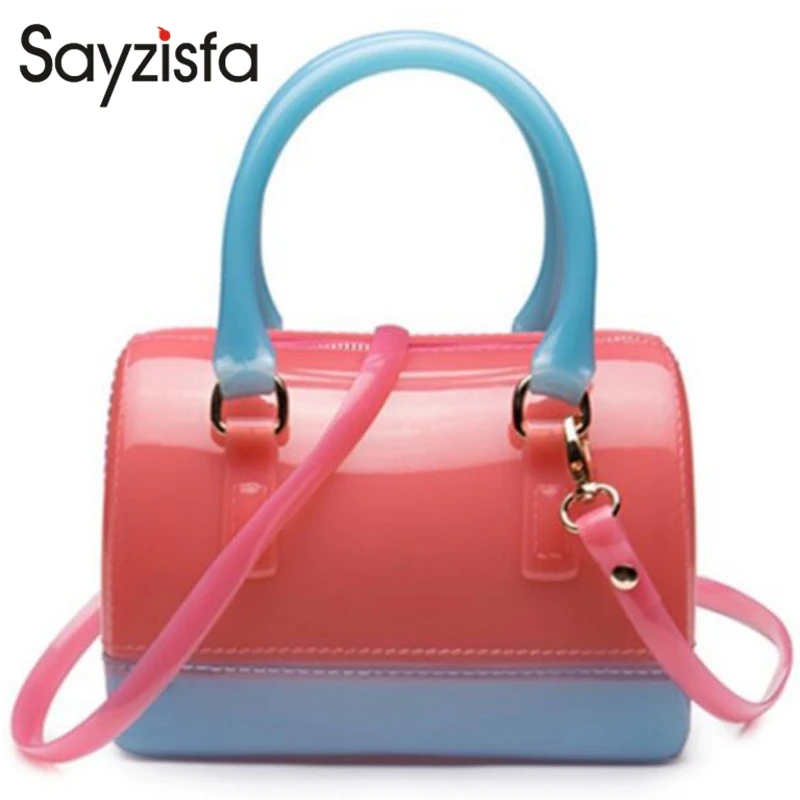 Sayzisfa 2017 Brand New Women Mini Silicone Bag Pillow shap small