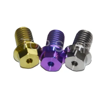 

Grade5 M10 x 16mm long External Hex Hexagon Frame Bolt Lock Flange Screw 2 PCS