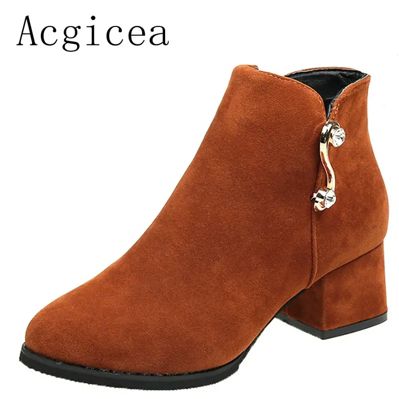 retro ankle boot