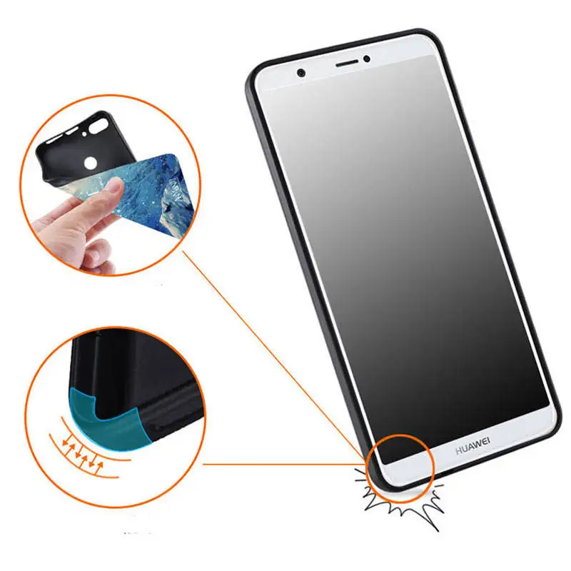 p smart huawei custodia p smart huawei custodia