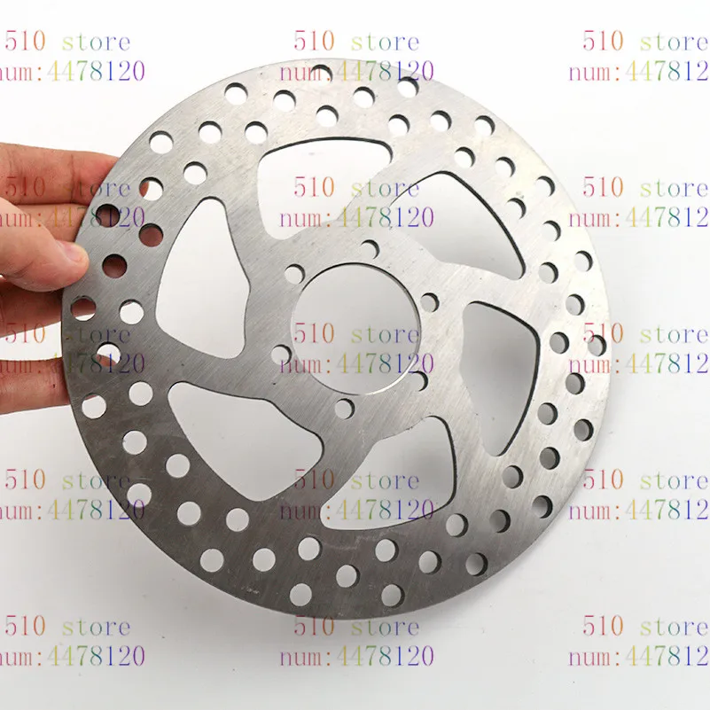 newest Disc Brake Plate DISC 168mm 38mm with 6 Mounting Hole for