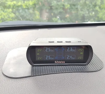 

SZDALOS TP400 Solar TPMS Car Tire Pressure Monitoring System