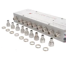 Brand New Home Video + Audio TV Accessories 8 PORT Cable TV Digital Signal Amplifier Splitter Booster