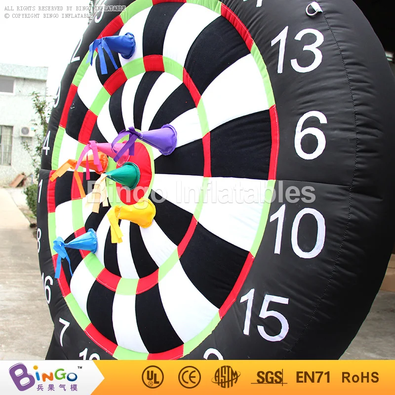 hot sale inflatable dart game inflatable dart board games 7.2Ft. /2.2M