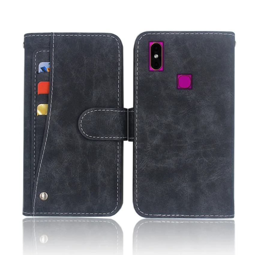 

Hot! M13 Leagoo Case phone High quality flip leather phone bag cover Case For Leagoo M13 with Front slide card slot