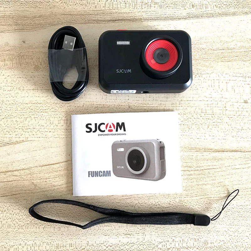 SJCAM дети Камера 1080 P FunCam 2 0 &quotЖК дисплей Экран видео Регистраторы подарок на день