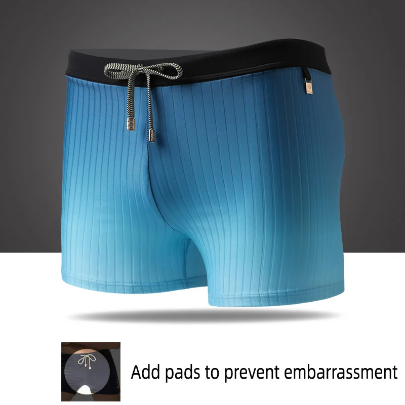 

Gailang Men's Bathing suit wear pool shorts mesh swimsuit hawaiian low waist camouflage boxers sexy bikini swimwear