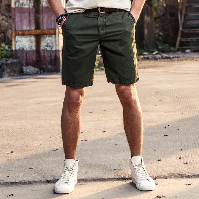 Ocasionales de los hombres 2017 Pantalones Cortos de Algodón de Moda Masculina Trabajo Ejército Shorts Gimnasio Cortos Homme Pantalones Cortos|cargo fashionfashion cargo shorts - AliExpress