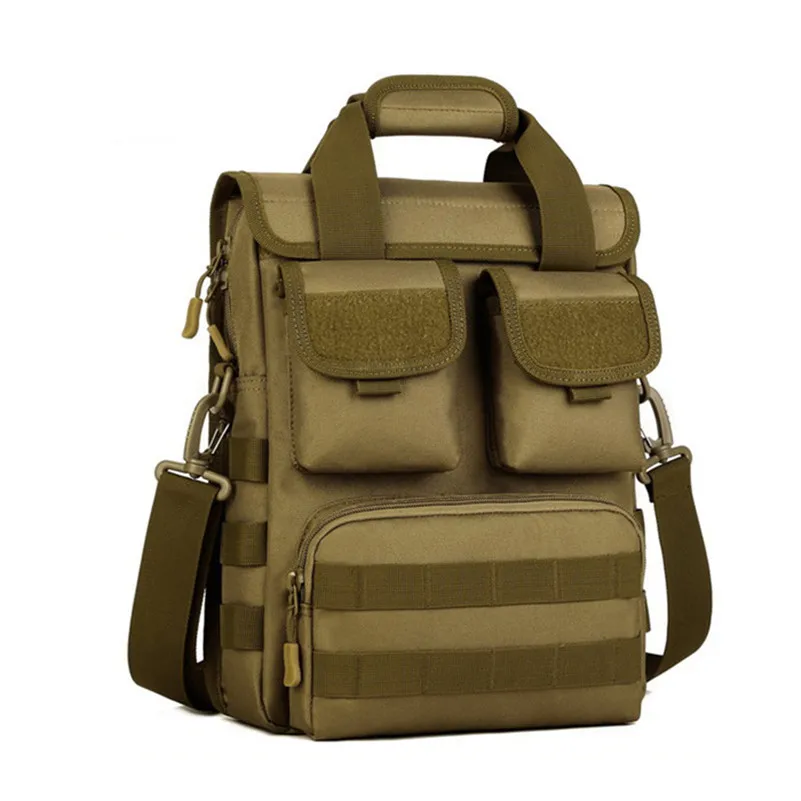 

Multi-function Military Nylon Bag Waterproof Camouflage Men Handbags A4 Single Shoulder Bag 2019 Free Shipping Z145