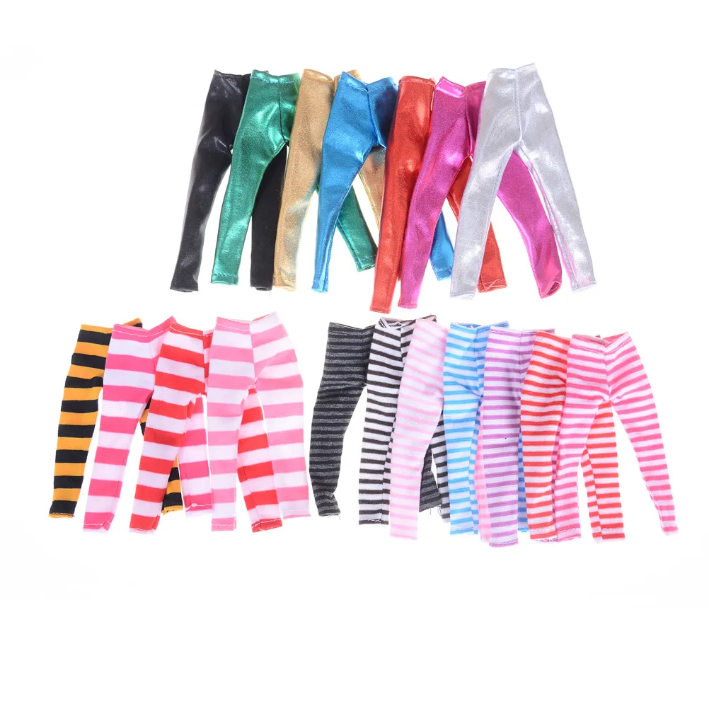 

3Pcs/lot Doll socks pantyhose cotton stockings available for Blyth Licca dolls accessories colorful stockings