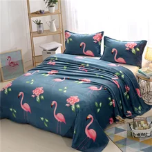 Бренд Фламинго узор домашний текстиль покрывало одеяло для дивана/постельные принадлежности броски взрослых фланелевое одеяло без наволочки