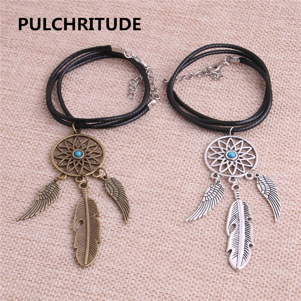 PULCHRITUDE 5 pcs/lot Metal Antique Bronze Silver Tree