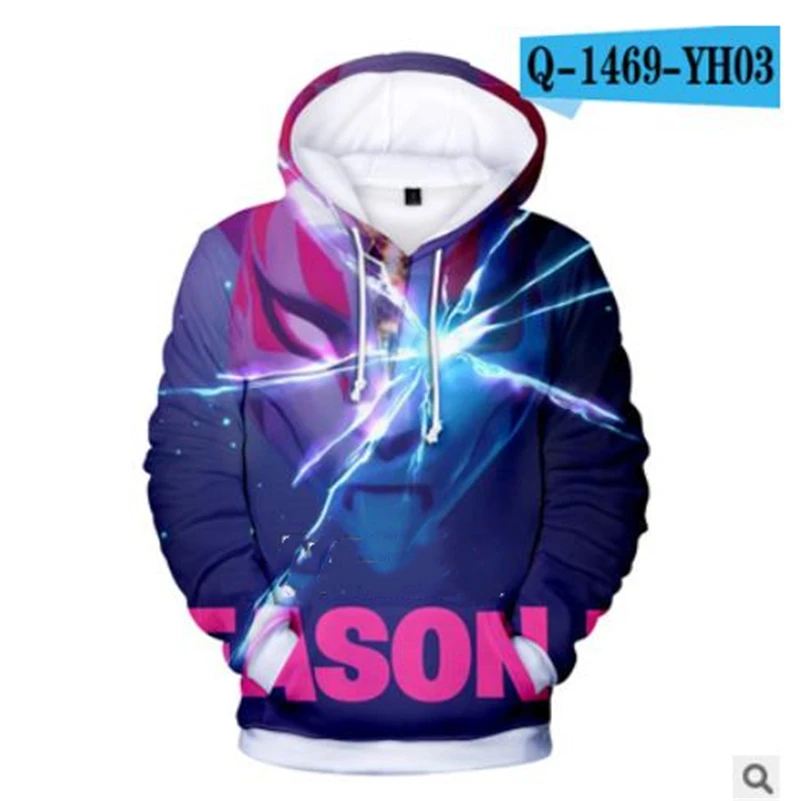 

Fortniter Battle Royale Hoodie Causal Children Clothing Fortnight Battle Royale Game Clothings Boys Children Clothing Fox Mask