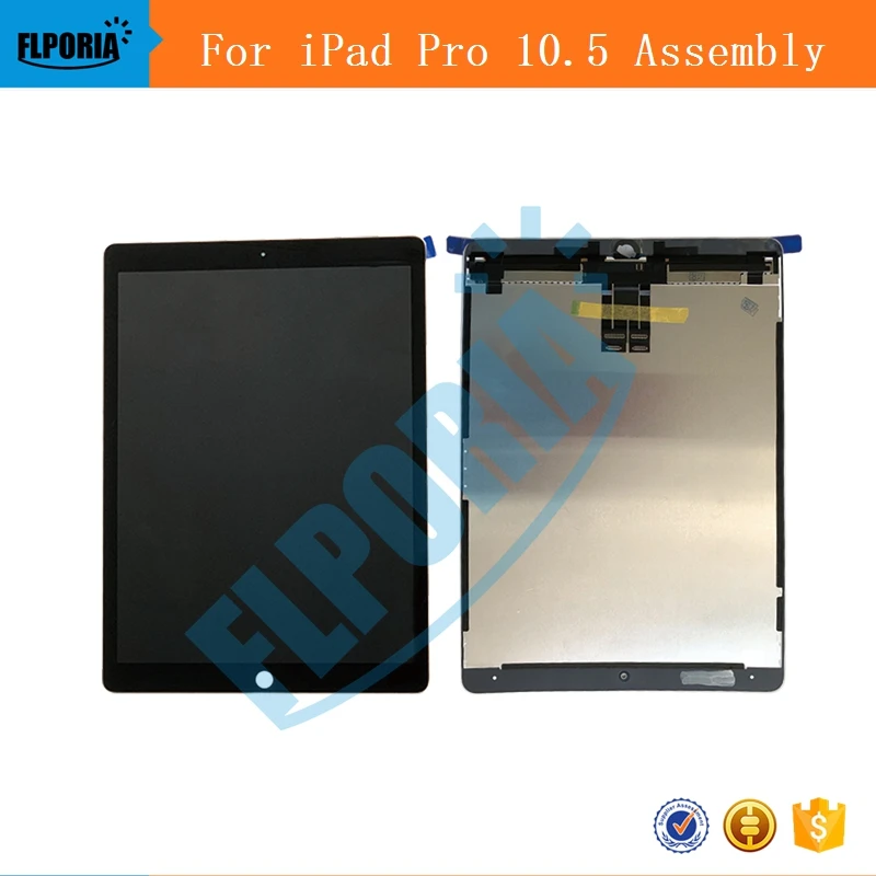 IPHT0219 New LCD Screen and Digitizer Assembly Part For iPad Pro 10.5-inch (2017) Black White(4c)