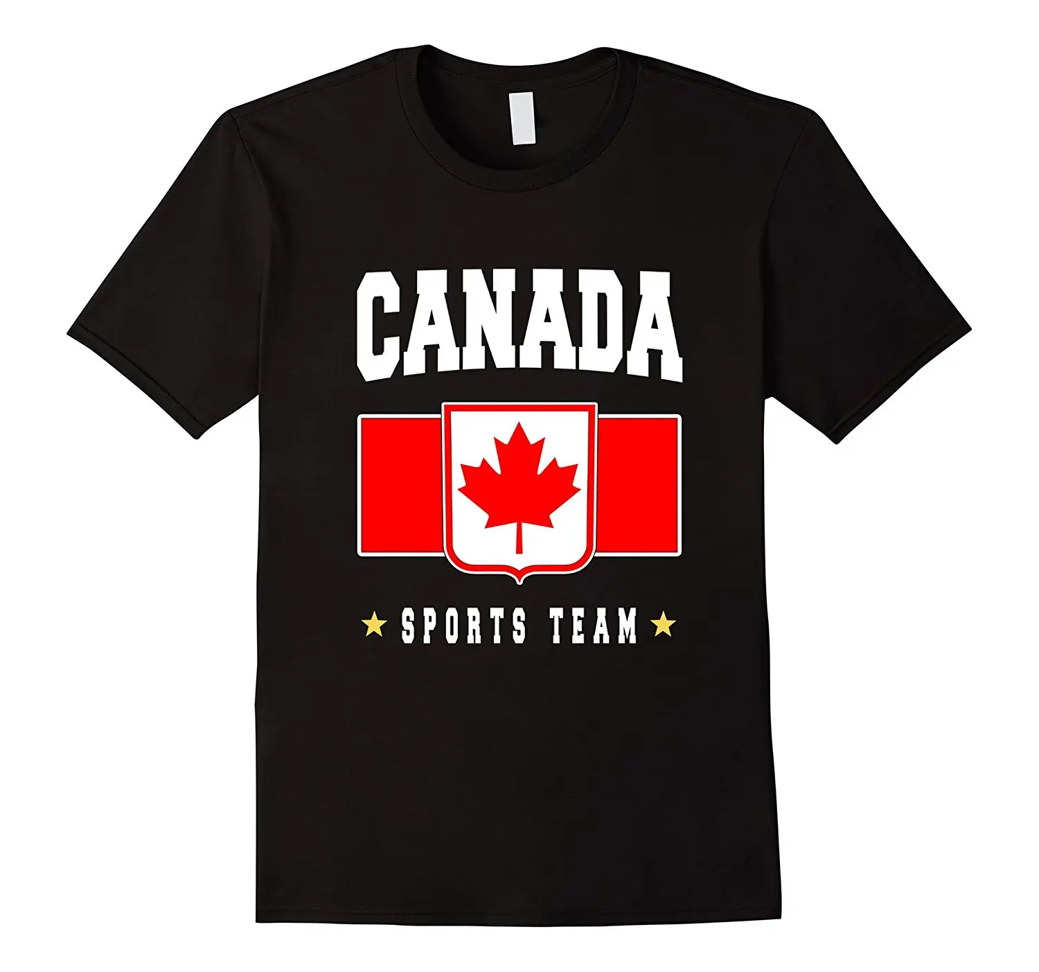 CANADA T-shirt Canadian Flag Maple Leaf Logo Soccering Footballer New T-Shirts Men Fashion  Top Tee Short Sleeve Tops Top Tee