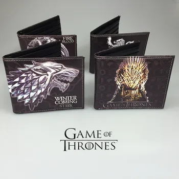 

Game of Thrones song of ice and fire Game of thrones Wolf surrounding stark family purse