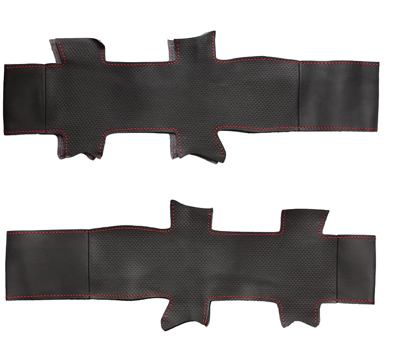 Black Artificial Leather Car Steering Wheel Cover for Great Wall Haval Hover H3 H5 Wingle 3 Wingle 5