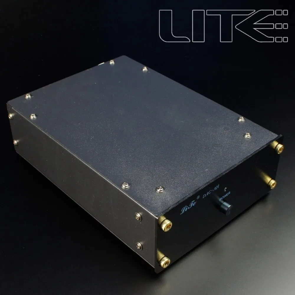 LITE TDA1543 X8 в параллельном Hi-end аудио ЦАП коаксиальный+ волоконный вход