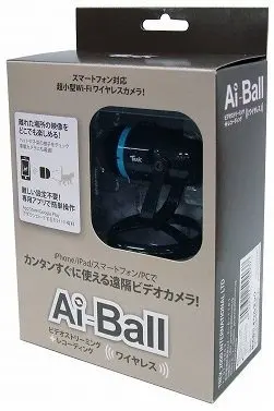 Самый маленький в мире IP/Wifi камера Ai-ball 2 в 1(с блоком питания и камерой