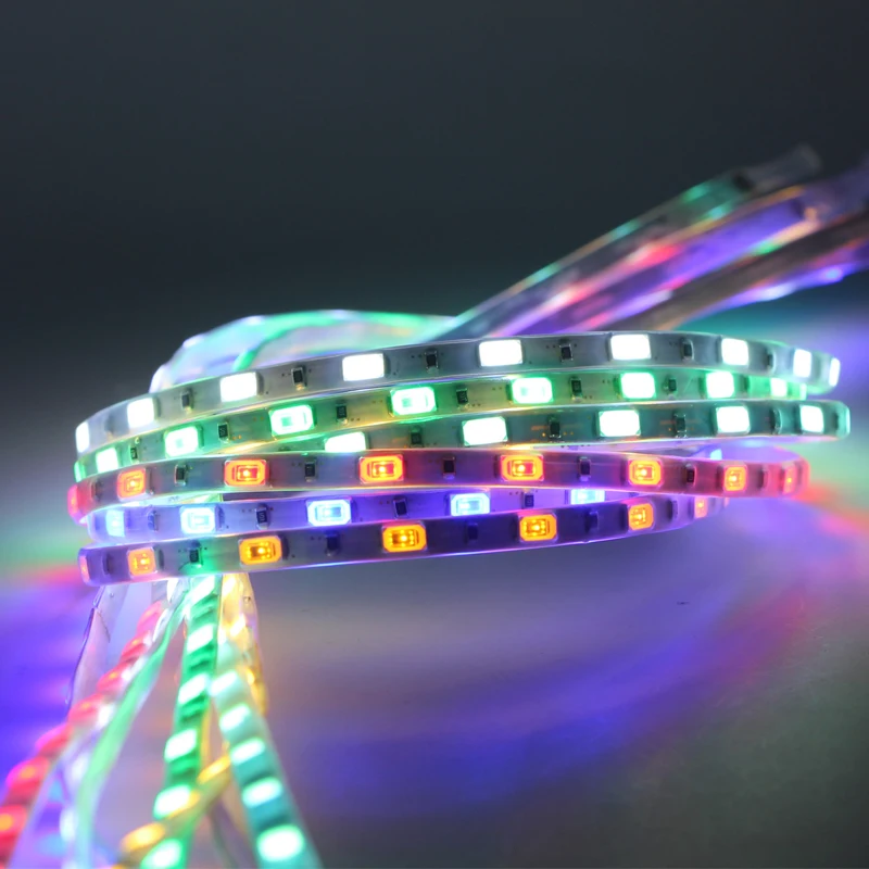 5 м светодиодный ная лента 5730 SMD светильник мм узкая ширина полоса