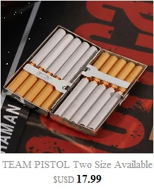 1X Ретро Бронзовый металлический чехол для сигарет(90 мм* 70 мм) может держать 16 сигареты обычного размера(85 мм* 8 мм) чехол для табака коробка с 2 зажимами