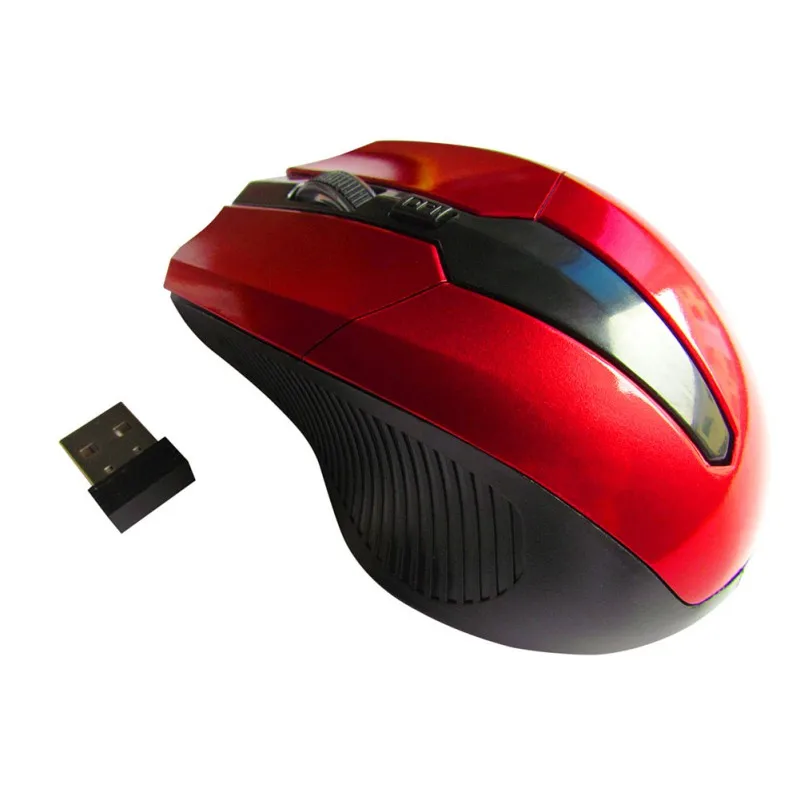 

Wireless Bluetooth 2.4GHz Ergonomics Mouse For PC Laptop Desktop 1200dpi 4 Buttons Optical Mice For Official PC Game Mouse